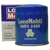 فیلتر روغن لوکومبیل~نیسان 2400 سایپا مگنتیک|LOM777/05