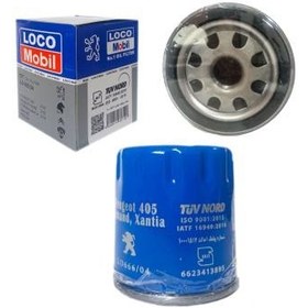 فیلتر روغن لوکومبیل~پژو 405, پارس، زانتیا، سمند، پروتون مگنتیک|LOM777/03