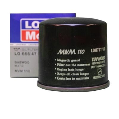 فیلتر روغن لوکومبیل~ دوو ماتیز، MVM۱۱۰ (مگنتیک - کد اورجینال:۳۷۲۰۱۰۱۲۰۱۰MP|کدLOM۷۷۷/۱۰