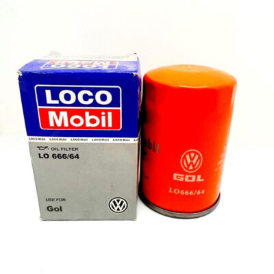 فیلتر روغن لوکومبیل~گلGol|کدLO666/64