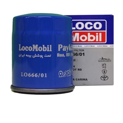 فیلتر روغن لوکومبیل~ پیکان، پژو RD، پژو ROA طرح جدید مگنتیک|LOM777/34