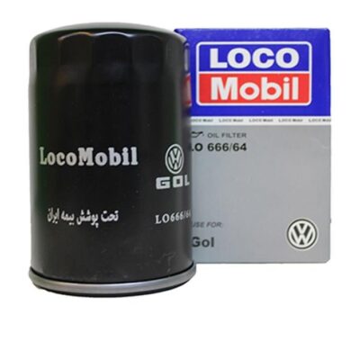 فیلتر روغن لوکومبیل~ هوندا وزیل|LO666/190