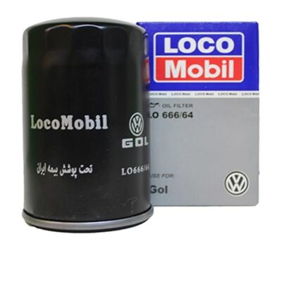 فیلتر روغن لوکومبیل~ فولکس واگن جتا، اشکودا |LO666/189