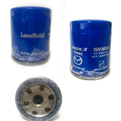 فیلتر روغن لوکومبیل~مزدا (3-نیو3)-فاو(B50-B50F)|کدLO666/49