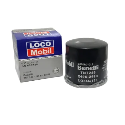 فیلتر روغن موتور سیکلت لوکومبیل~بنلي R-249 S249TNT249-TNT |کدLO666/128