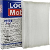 فیلتر کابین لوکومبیل~دانگ فنگ الماري ایما (EAMA LAMARI )کداروجینال301007182AA |کدLC888/276