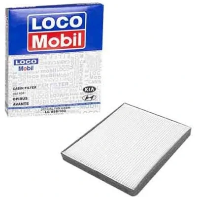 فیلتر کابین لوکومبیل~Cross 30H Dongfeng توري دار |LC888/173