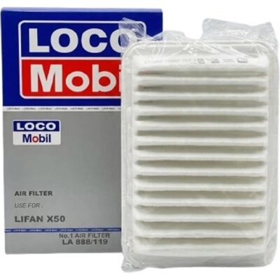 فیلتر هوا لوکومبیل~ لیفان 50X- 170912GR |کد LA888/119