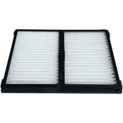 فیلتر کابین لوکومبیل~فیدلیتي،پرایم،نیوپرایم کداورجینال -8107049Fol-توریدار |LC888/306-1
