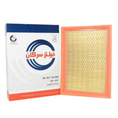 فیلتر هوا سرکان~سایپا : پراید کاربراتوری -فلزی |ACM910
